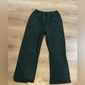 Brandy Melville Forest Green Joggers